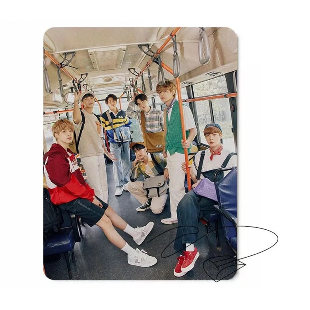 BTS Mouse Pad